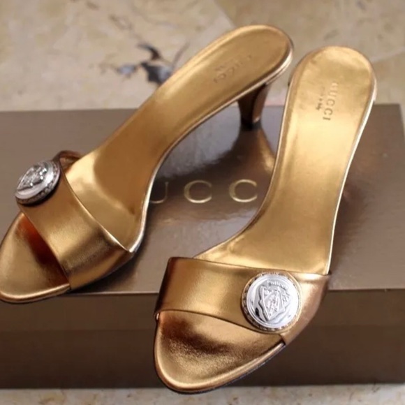 Gucci Shoes - Gucci Hysteria Sandal